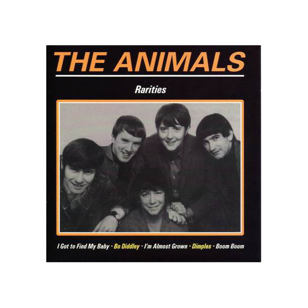 Rarities - The Animals - CD