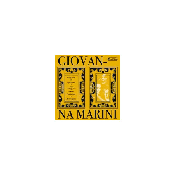 Viva Voltaire E Montesquieu (Ri-Masterizzato) - Marini Giovanna - CD