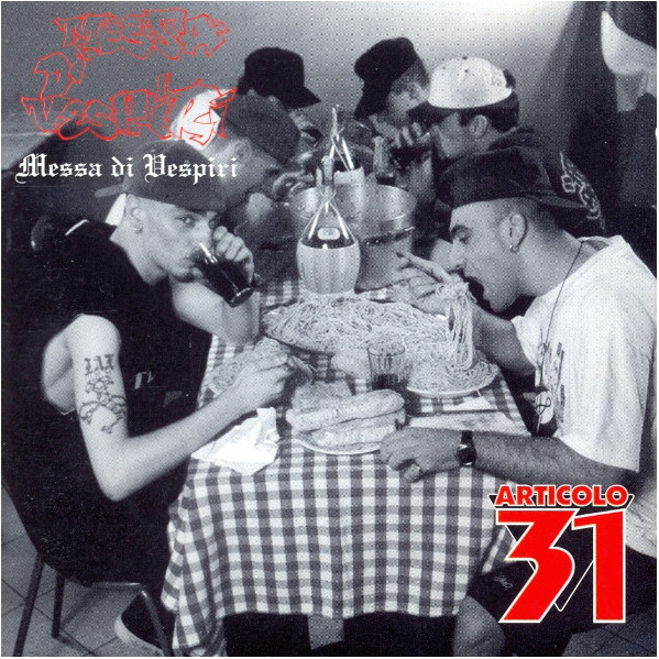 Messa Di Vespiri - Articolo 31 - CD