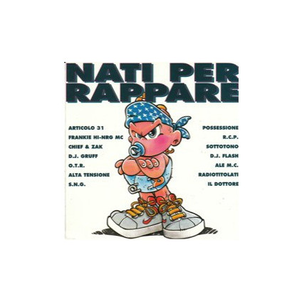 Nati Per Rappare - Various - CD