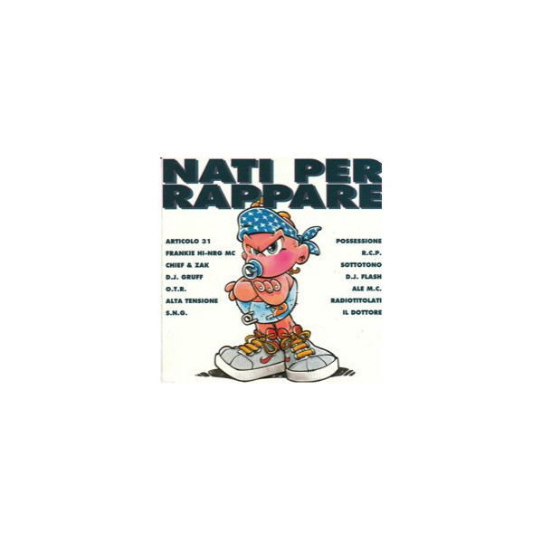 Nati Per Rappare - Various - CD
