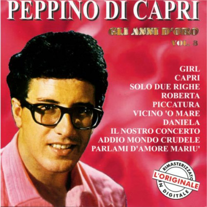 Gli Anni D'Oro Vol.3 - Di Capri Peppino - CD