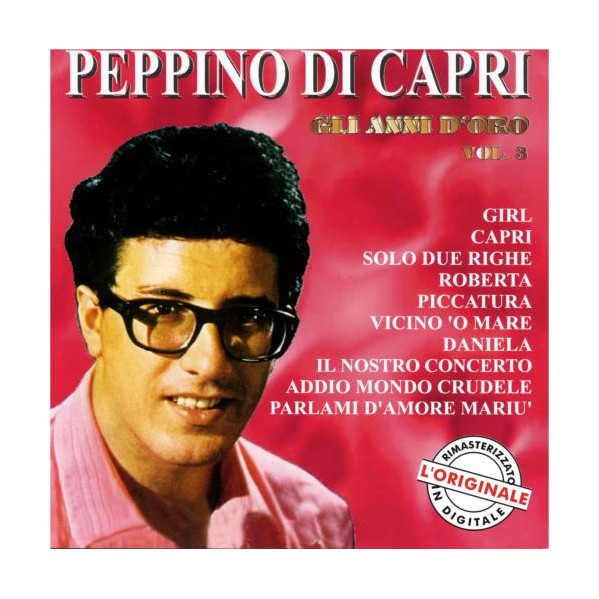 Gli Anni D'Oro Vol.3 - Di Capri Peppino - CD