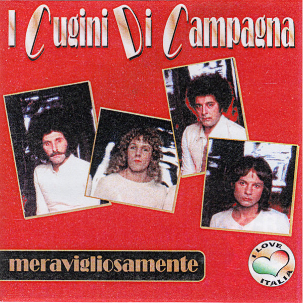 Meravigliosamente - I Cugini Di Campagna - CD