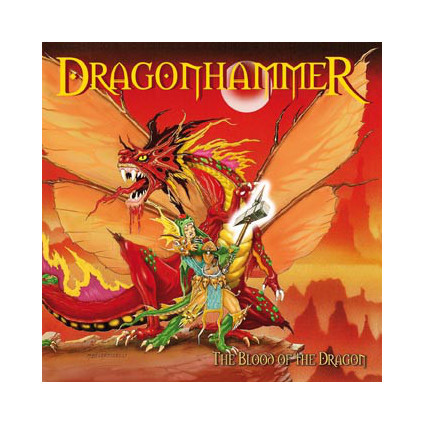 The Blood Of The Dragon (MMXV Edition) - Dragonhammer - CD