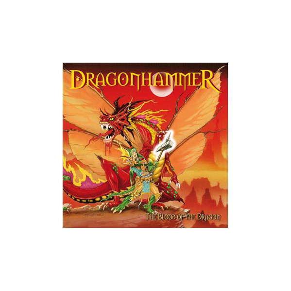 The Blood Of The Dragon (MMXV Edition) - Dragonhammer - CD