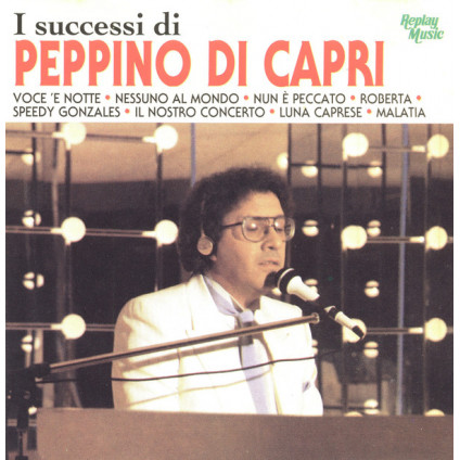 I Successi Di Peppino Di Capri - Peppino Di Capri - CD