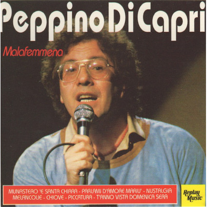Malafemmena - Peppino Di Capri - CD