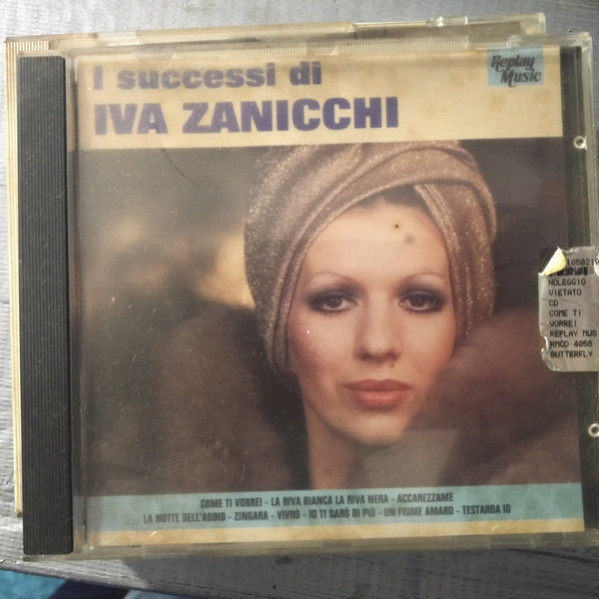 I Successi Di Iva Zanicchi - Iva Zanicchi - CD