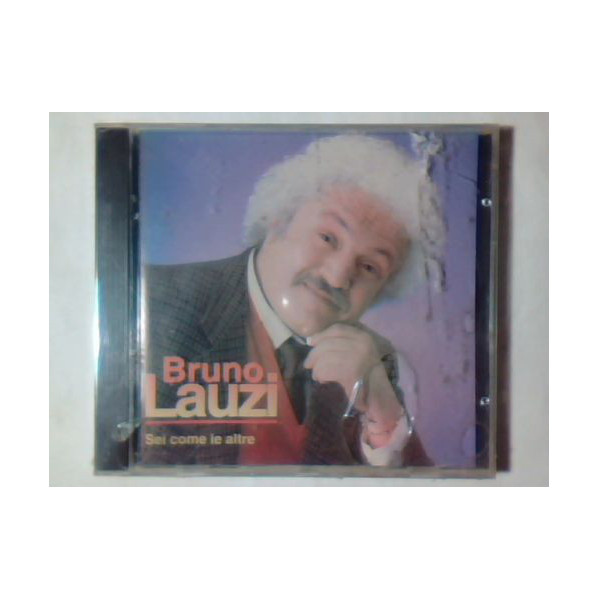 Sei Come Le Altre - Bruno Lauzi - CD