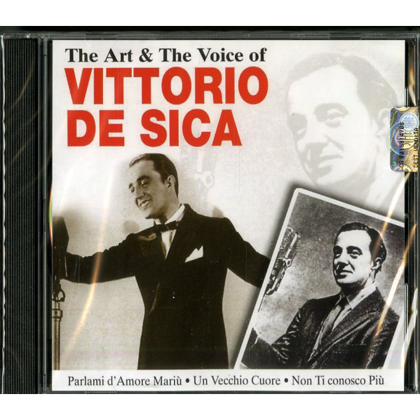 The Art & The Voice Of V. De Sica - De Sica Vittorio - CD