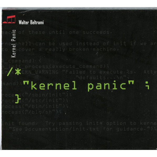 Kernel Panic - Beltrami Walter - CD