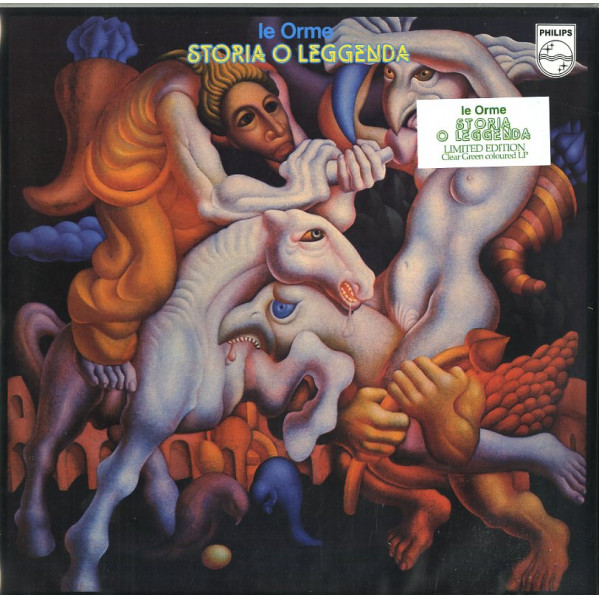 Storia O Leggenda (Limited Edt.Clear Green Vinyl) - Orme Le - LP