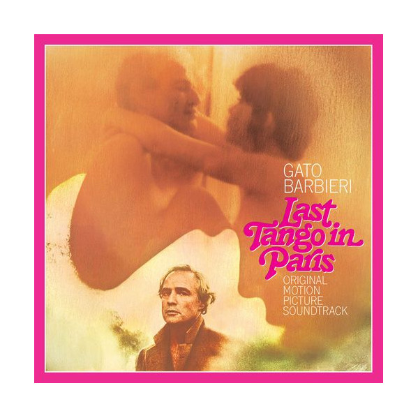 Last Tango In Paris - Gato Barbieri - LP