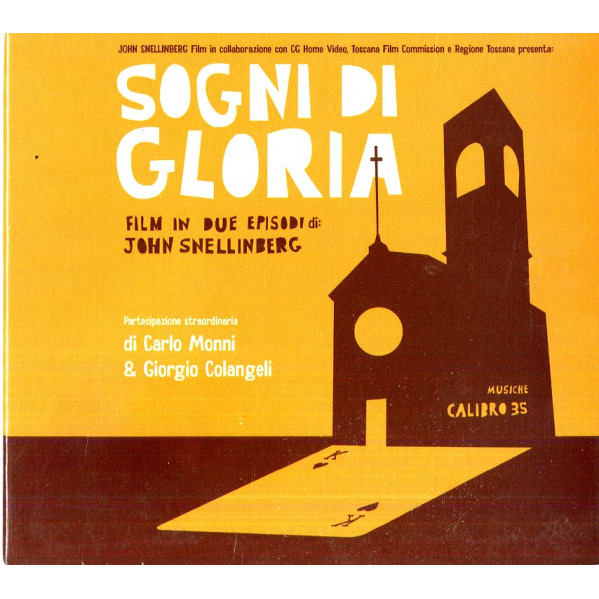 Sogni Di Gloria - Calibro 35 - CD