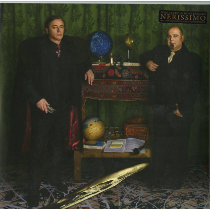 Blixa Bargeld - Teho Teardo - LP