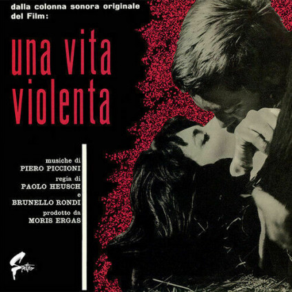 Una Vita Violenta - O. S. T. -Una Vita Violenta( Piccioni Piero) - LP