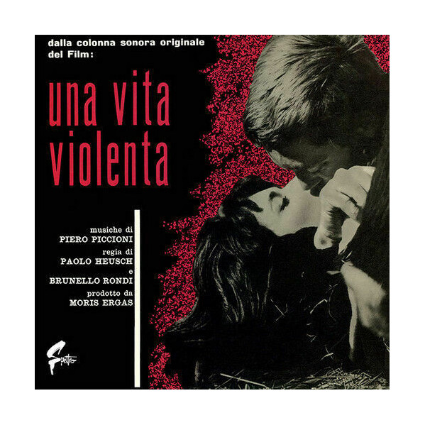 Una Vita Violenta - O. S. T. -Una Vita Violenta( Piccioni Piero) - LP