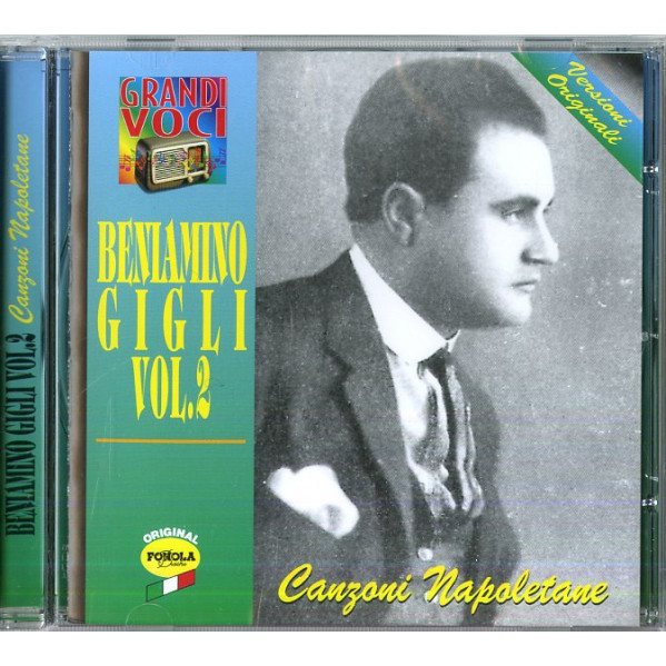 Beniamino Gigli Vol.2 - Gigli Beniamino - CD
