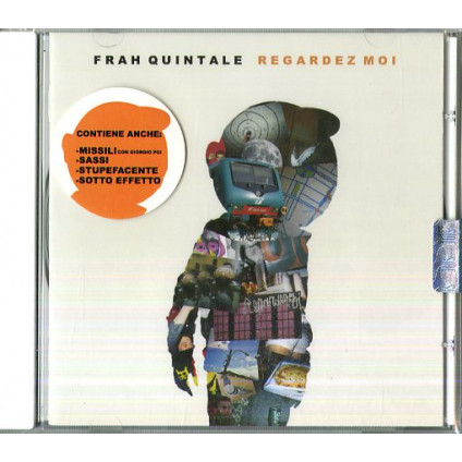 Reagardez Moi (Special Edt.) - Quintale Frah - CD