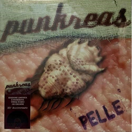 Pelle (Red Vinyl) (Rsd 2020 Indie) - Punkreas - LP