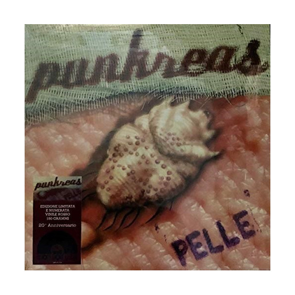 Pelle (Red Vinyl) (Rsd 2020 Indie) - Punkreas - LP