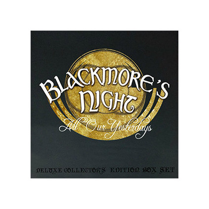 All Our Yesterdays - Blackmore's Night - CD