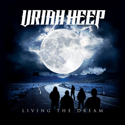Living The Dream - Uriah Heep - CD