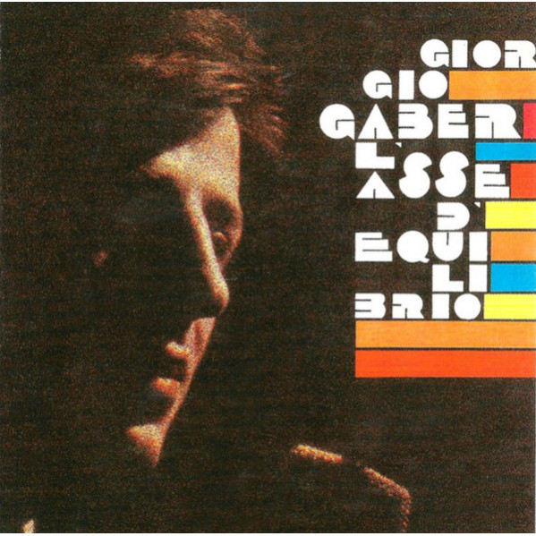 L'Asse D'Equilibrio - Giorgio Gaber - CD