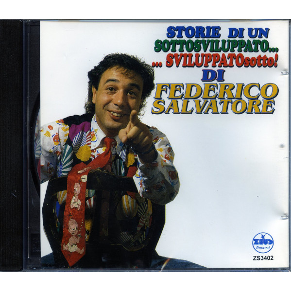 Storie Di Un Sottosviluppato...Svil - Salvatore Federico - CD