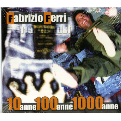 10Anne 100Anne 1000Anne - Ferri Fabrizio - CD