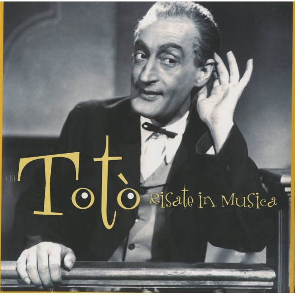 TotÃ² - Risate In Musica - Armando Trovaioli - LP