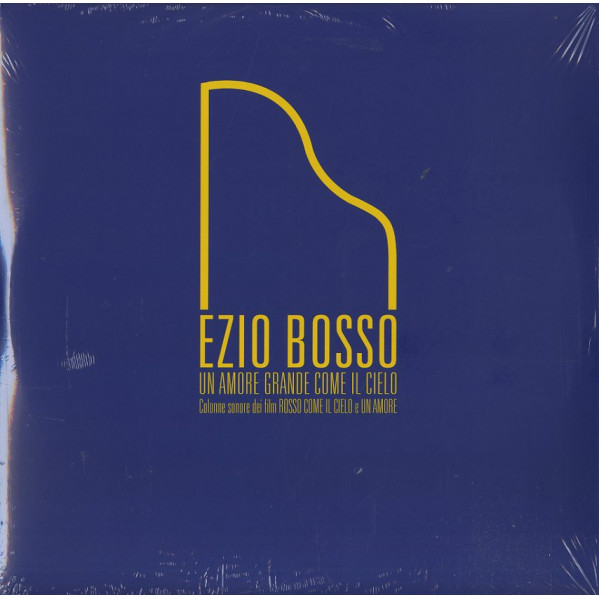 Un Amore Grande Come Il Cielo - Colonne sonore dei film ROSSO COME IL CIELO e UN AMORE - Ezio Bosso - LP