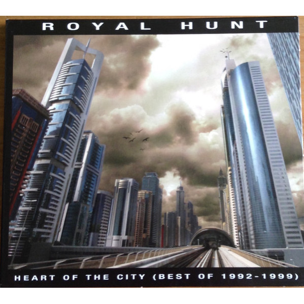 Heart Of The City (Best Of 1992-1999) - Royal Hunt - CD