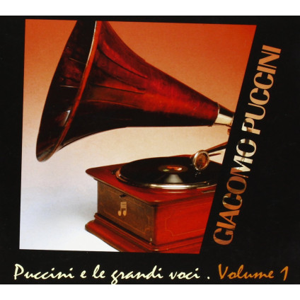 Puccini E Le Grandi Voci Vol.1 - Puccini Giacomo - CD