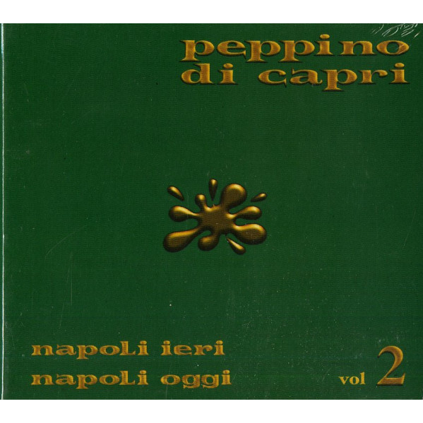 Napoli Ieri Napo.Oggi V.2 - Di Capri Peppino - CD