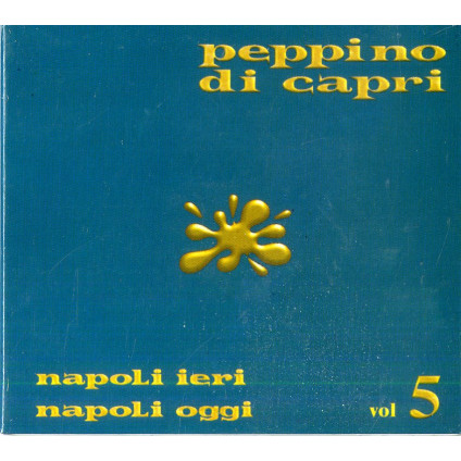Napoli Ieri Napo.Oggi V.5 - Di Capri Peppino - CD