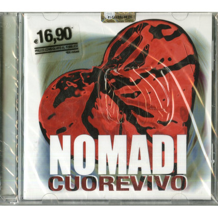 Cuore Vivo - Nomadi - CD