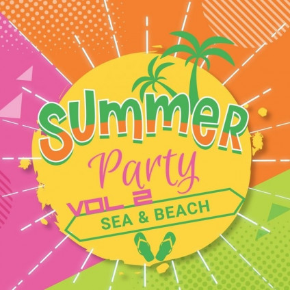 Summer Party Sea & Beach Vol.2 - Compilation - CD