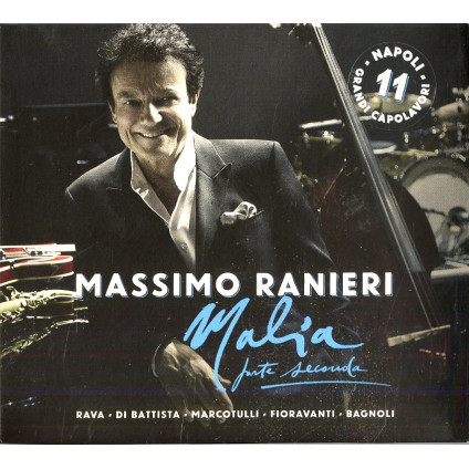 Malia Parte Ii Napoli 1950-1960 - Ranieri Massimo - CD