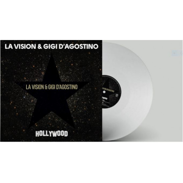 Hollywood (180 Gr. 12'' Vinyl White Numbered Limited Edt.) - La Vision & Gigi D'Agostino - LP