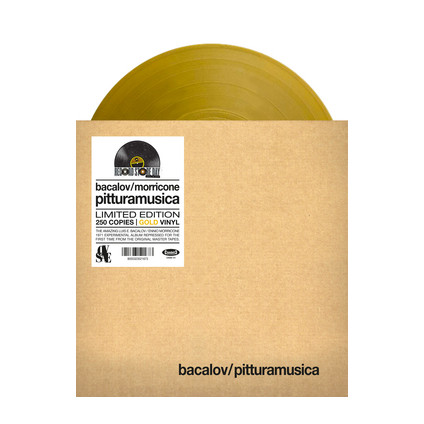 Ennio Morricone - Luis Bacalov - LP