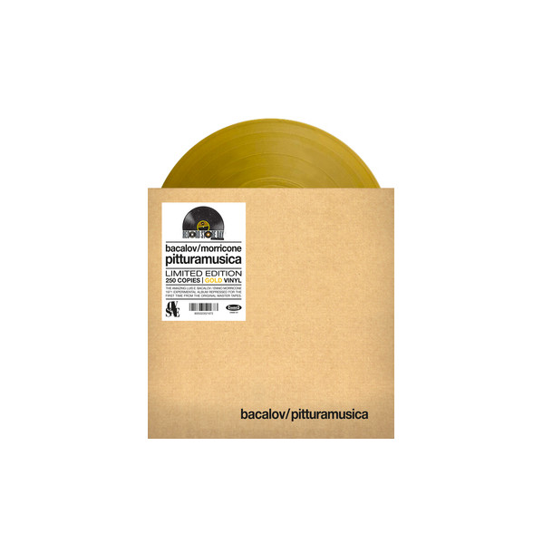 Ennio Morricone - Luis Bacalov - LP
