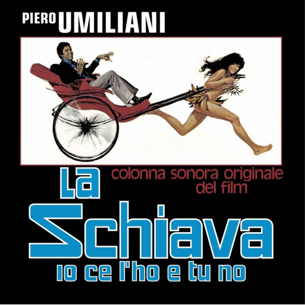 La Schiava Io Ce L Ho Etu No - Umiliani Piero - LP