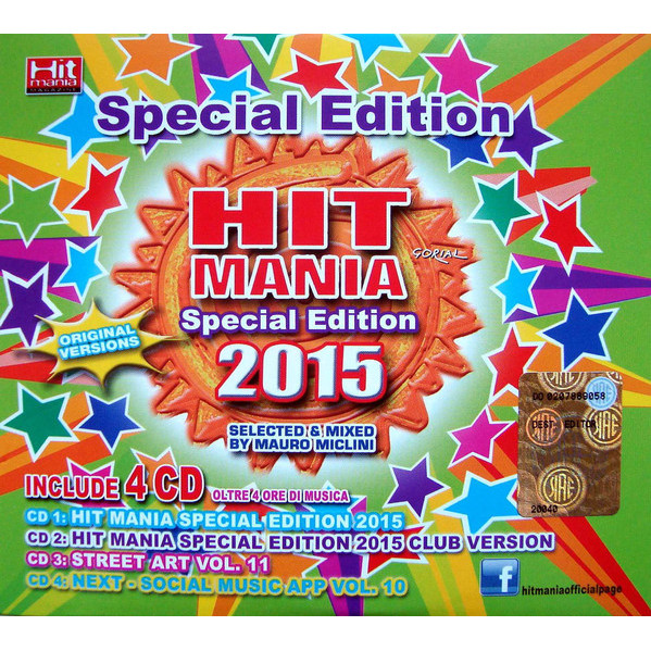 Hit Mania Special Edition 2015 - Various - CD