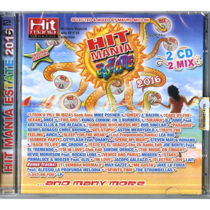 Hit Mania Estate 2016 (2Cd) - Compilation - CD