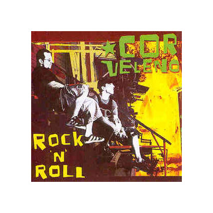 Rock'N'Roll - Cor Veleno - LP