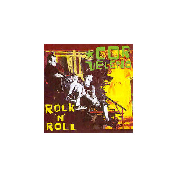 Rock'N'Roll - Cor Veleno - LP