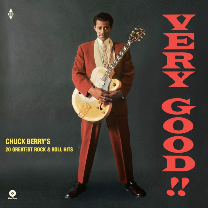Very Good 20 Greatest Rock & Roll Hits - Berry Chuck - LP