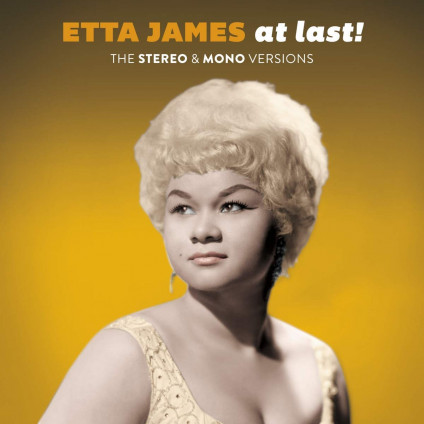 At Last! The Original Stereo & Mono Versions - James Etta - LP
